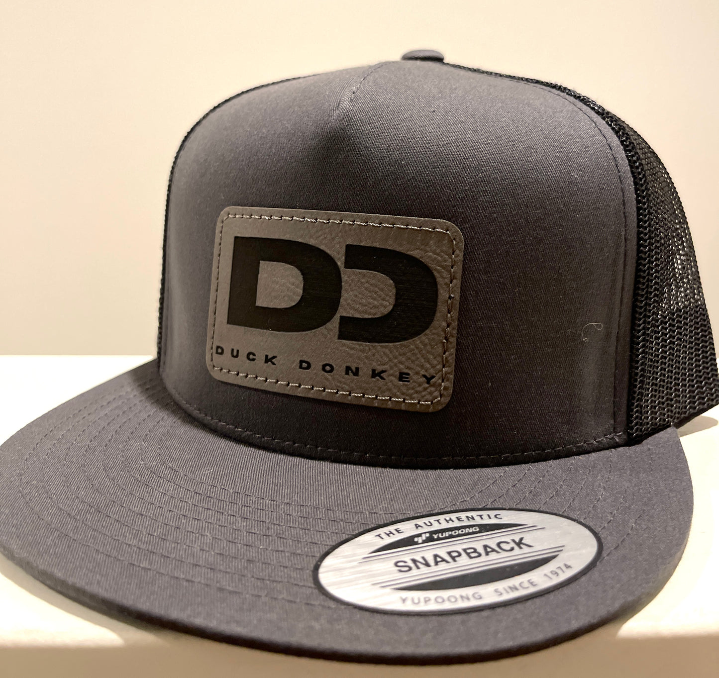 DD HAT - CHARCOAL GRAY