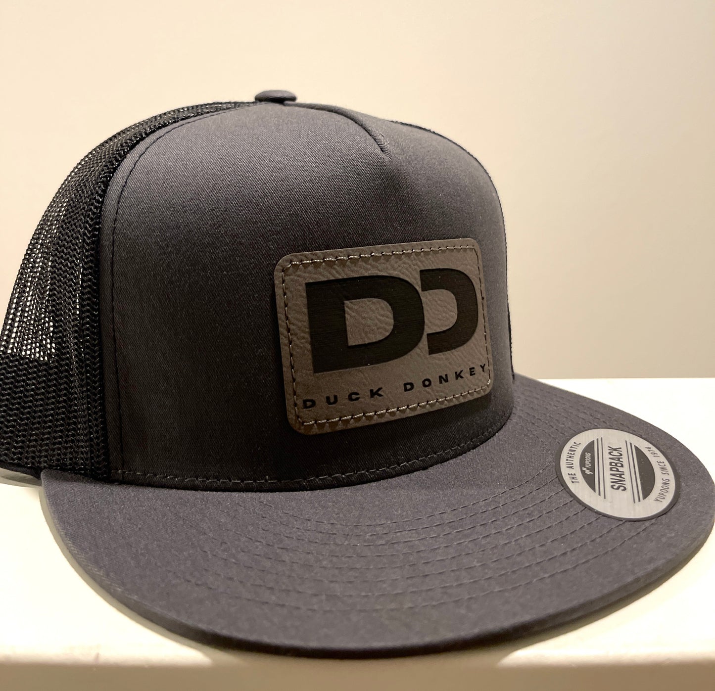 DD HAT - CHARCOAL GRAY