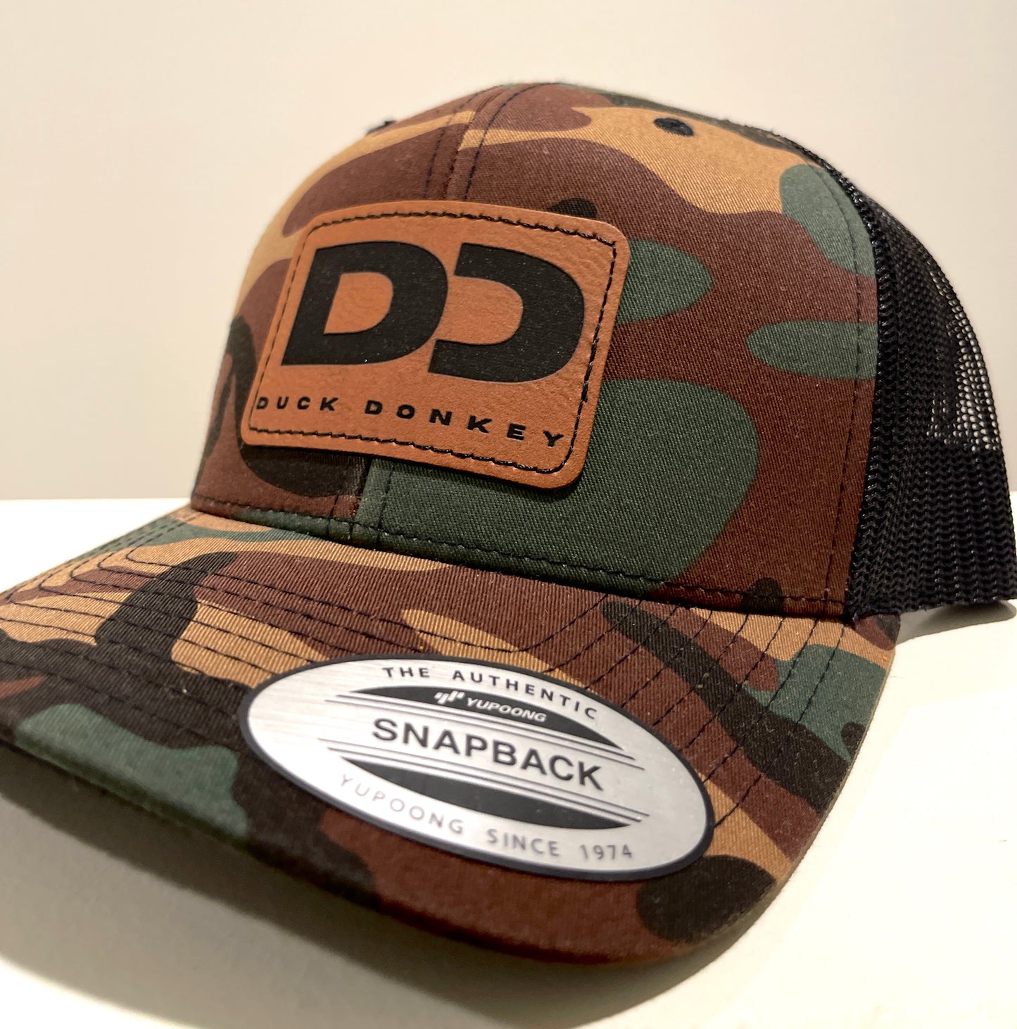 DD HAT - BG CAMO