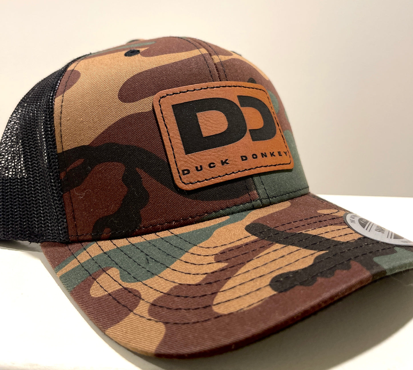 DD HAT - BG CAMO