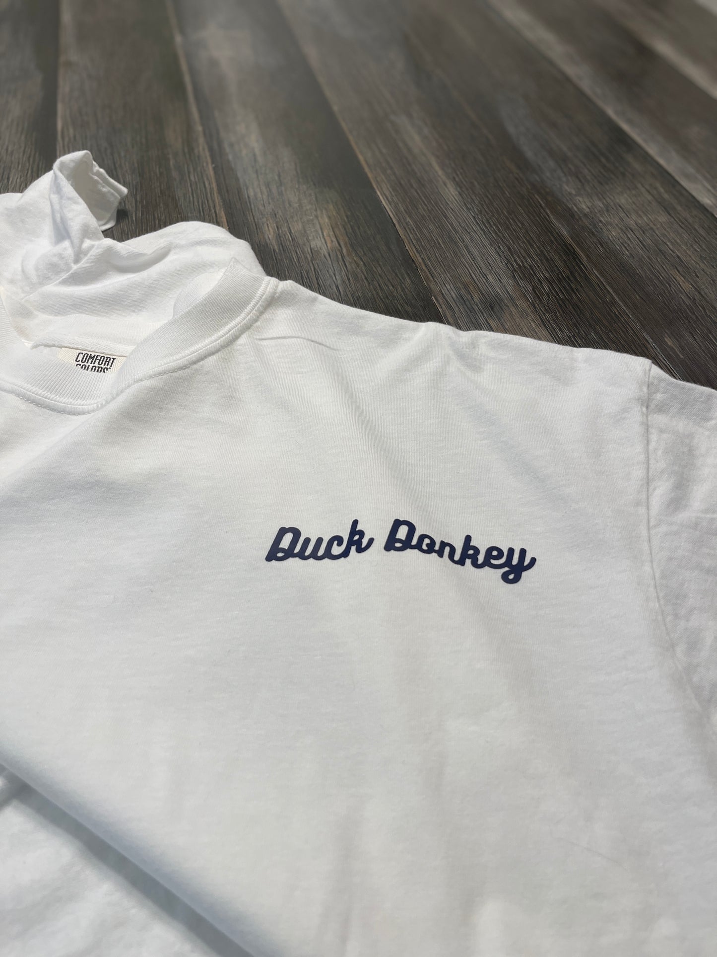 MALLARD WHITE - UNISEX T SHIRT