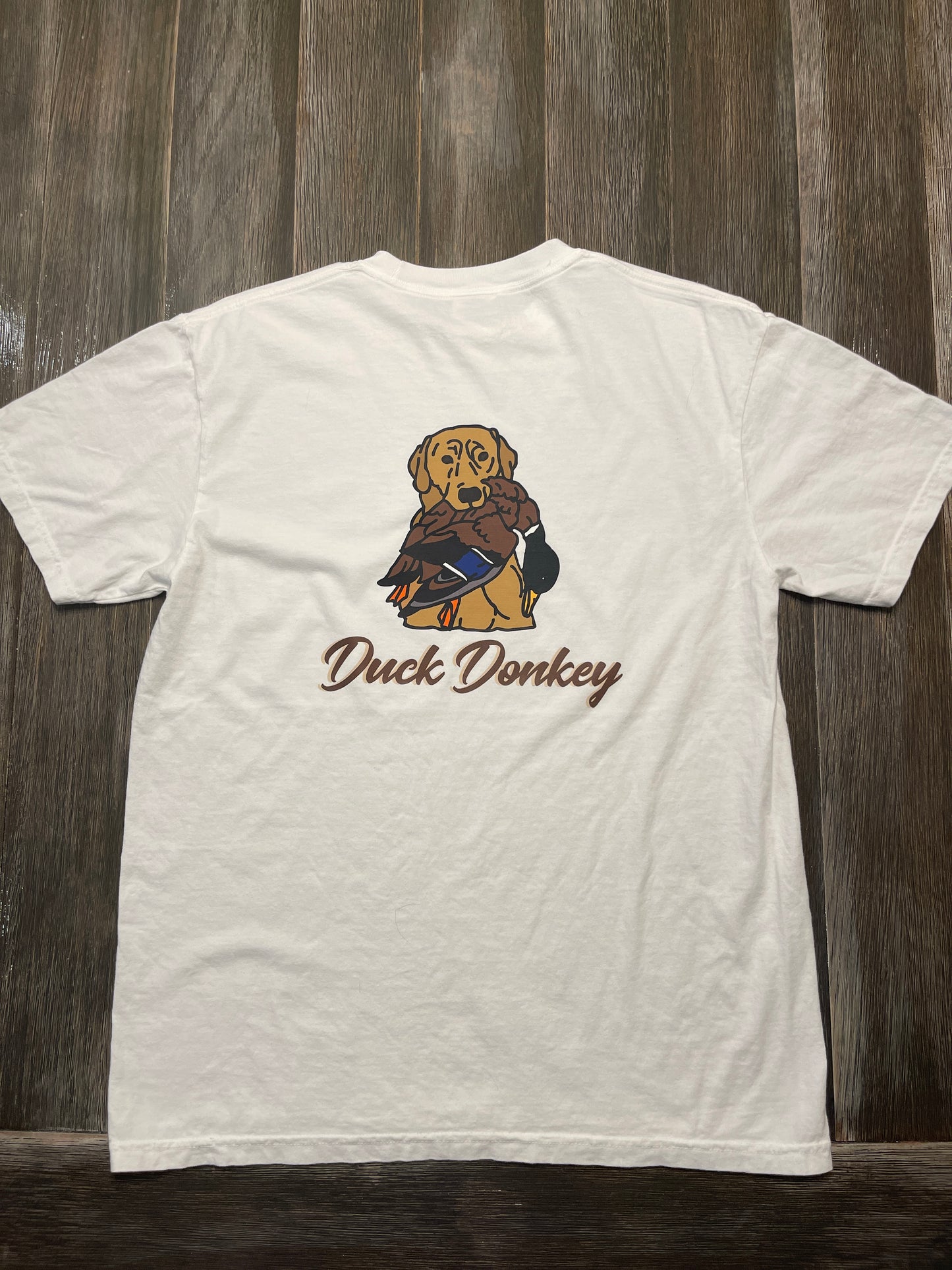 DD DOG - WHITE UNISEX T SHIRT